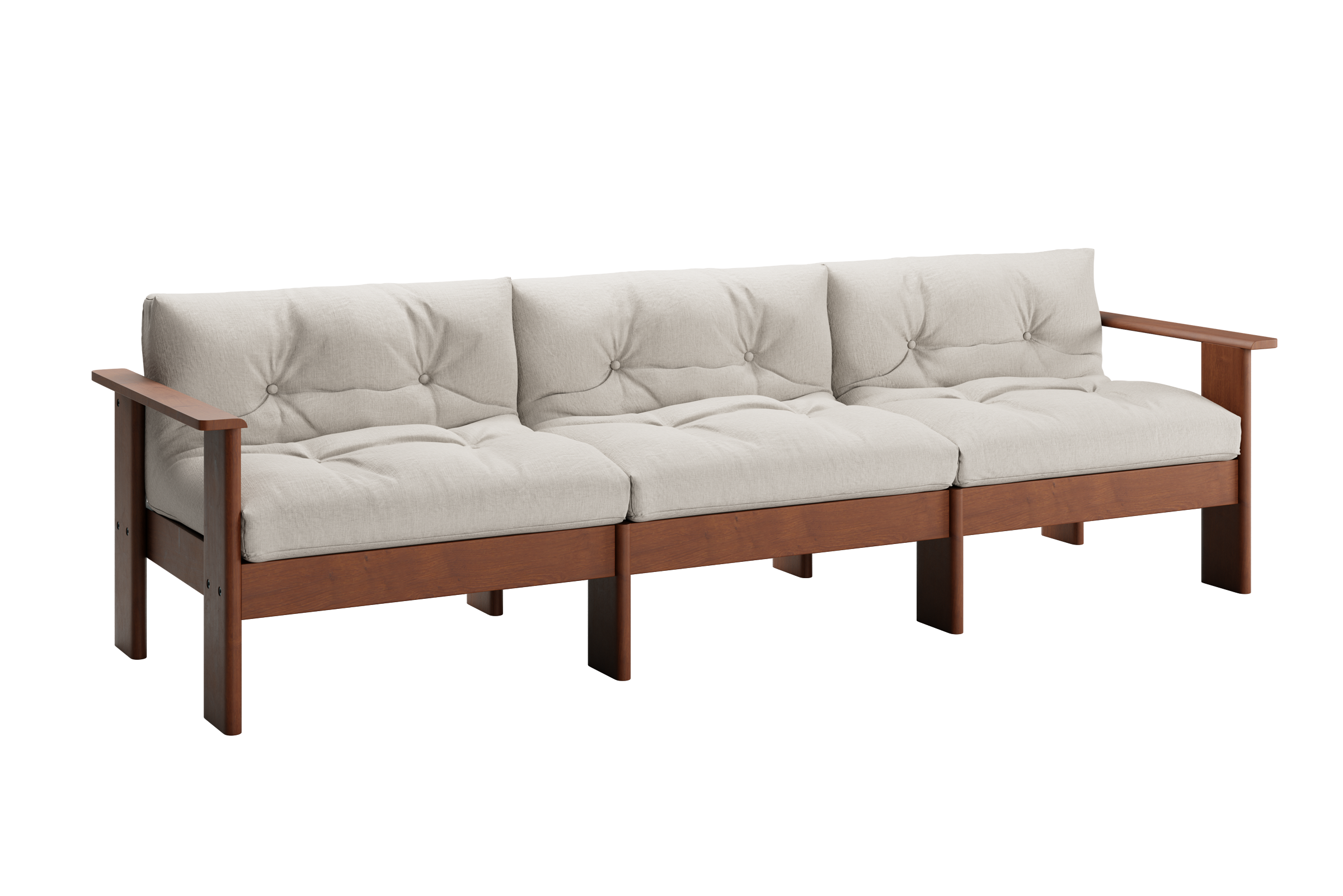 The Bacana Sofa in Upcycled Poly