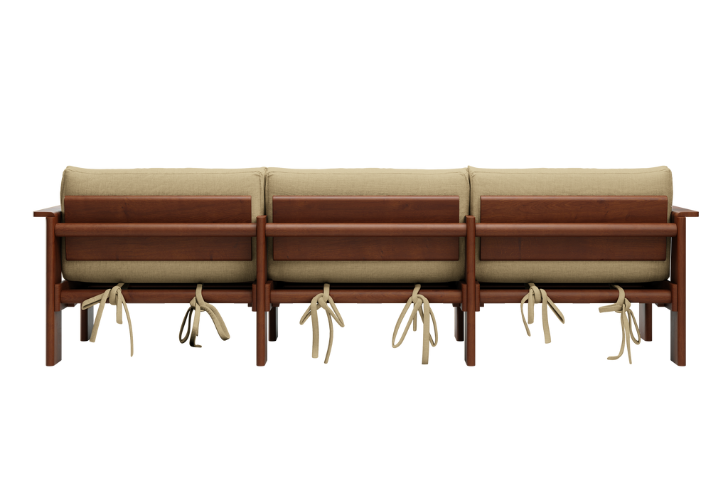 The Bacana Sofa in Hemp