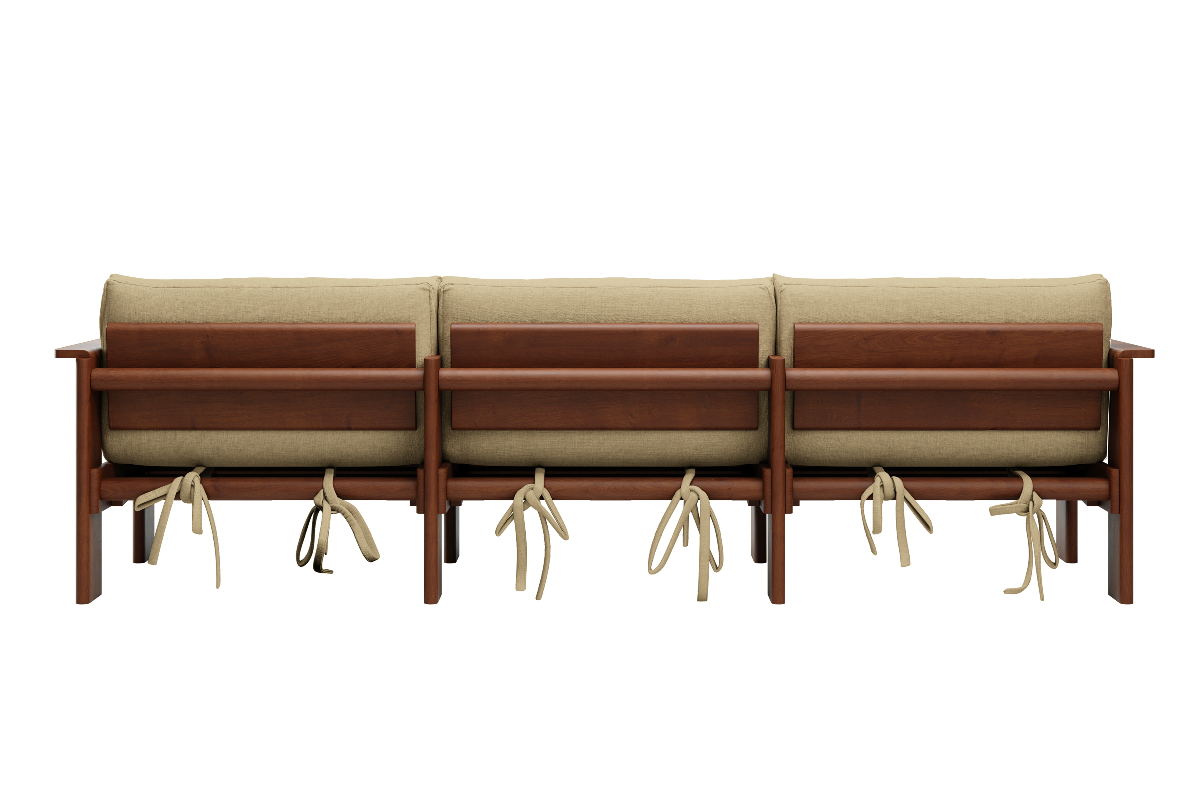 The Bacana Sofa in Hemp