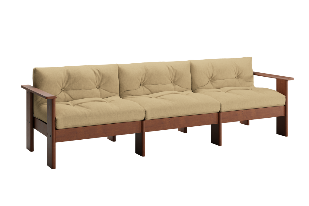 The Bacana Sofa in Hemp
