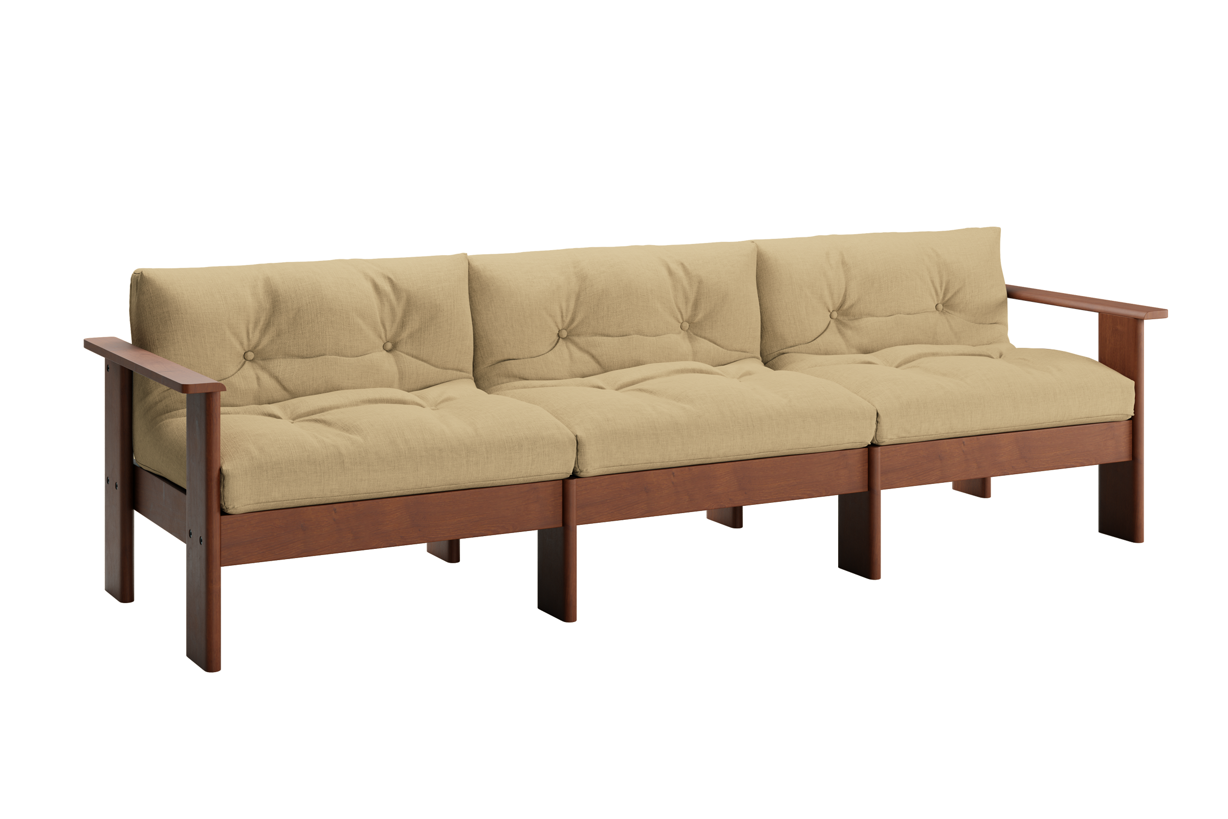 The Bacana Sofa in Hemp