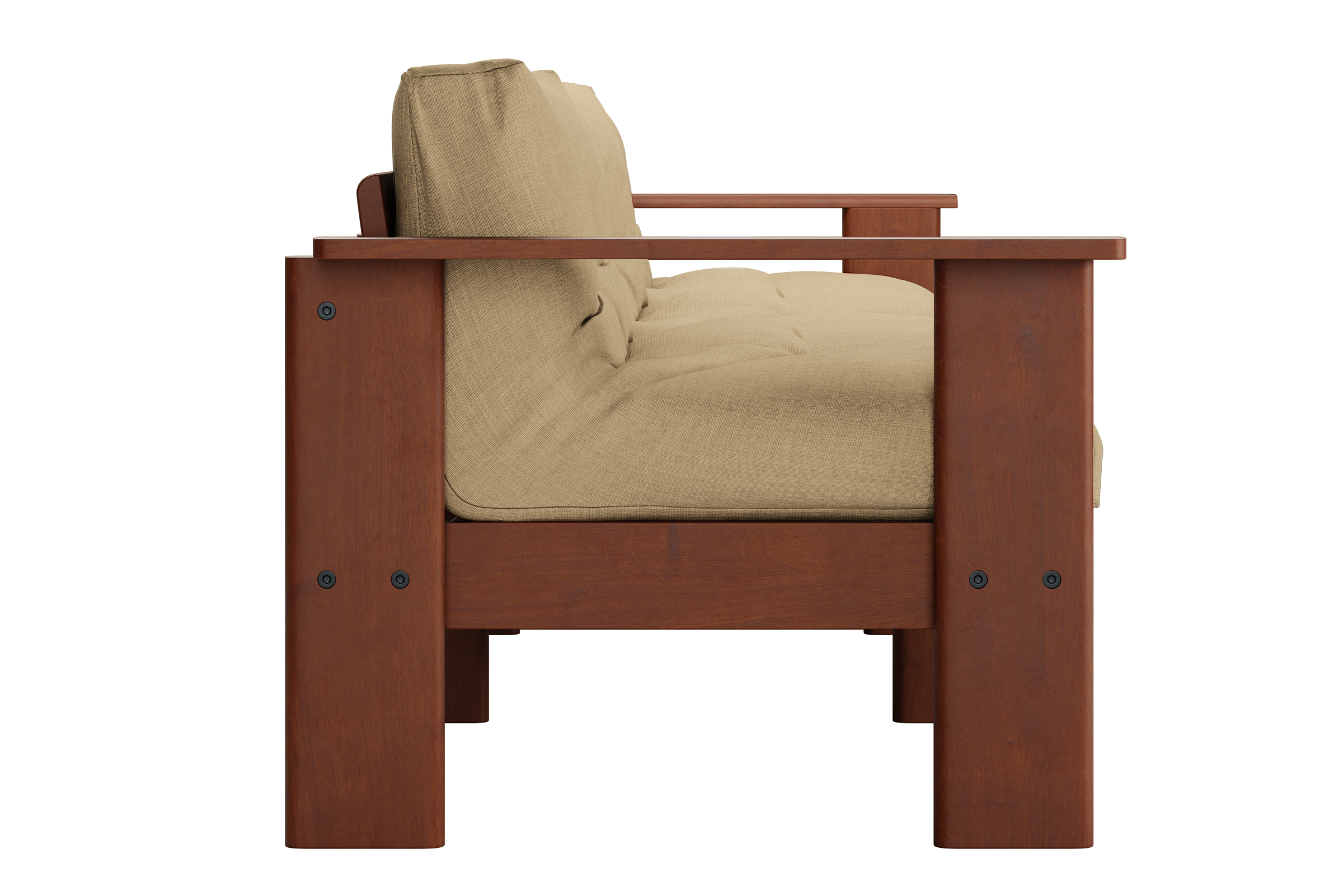 The Bacana Sofa in Hemp