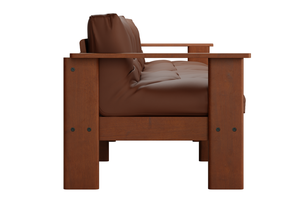 The Bacana Sofa in Cactus Leather