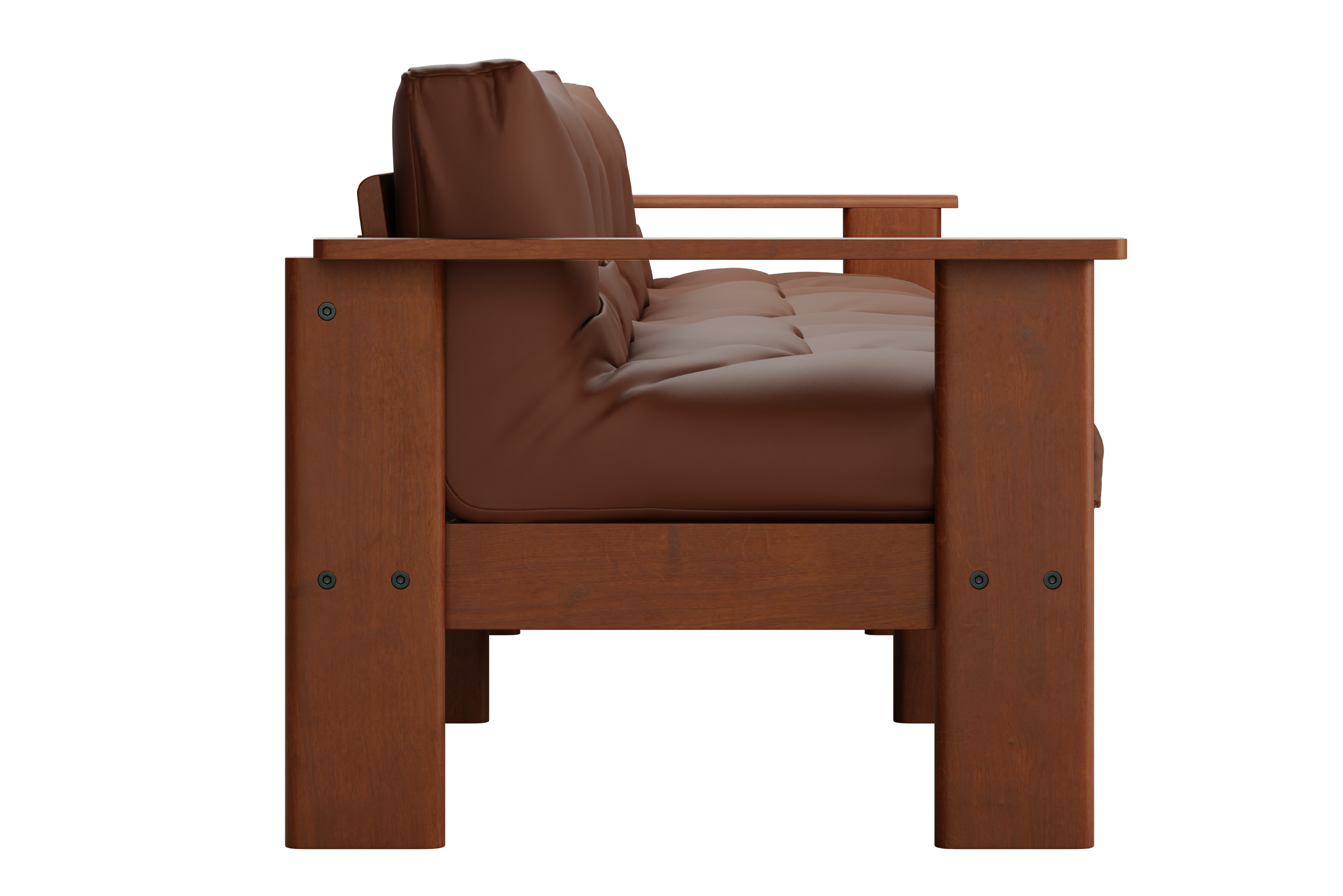 The Bacana Sofa in Cactus Leather