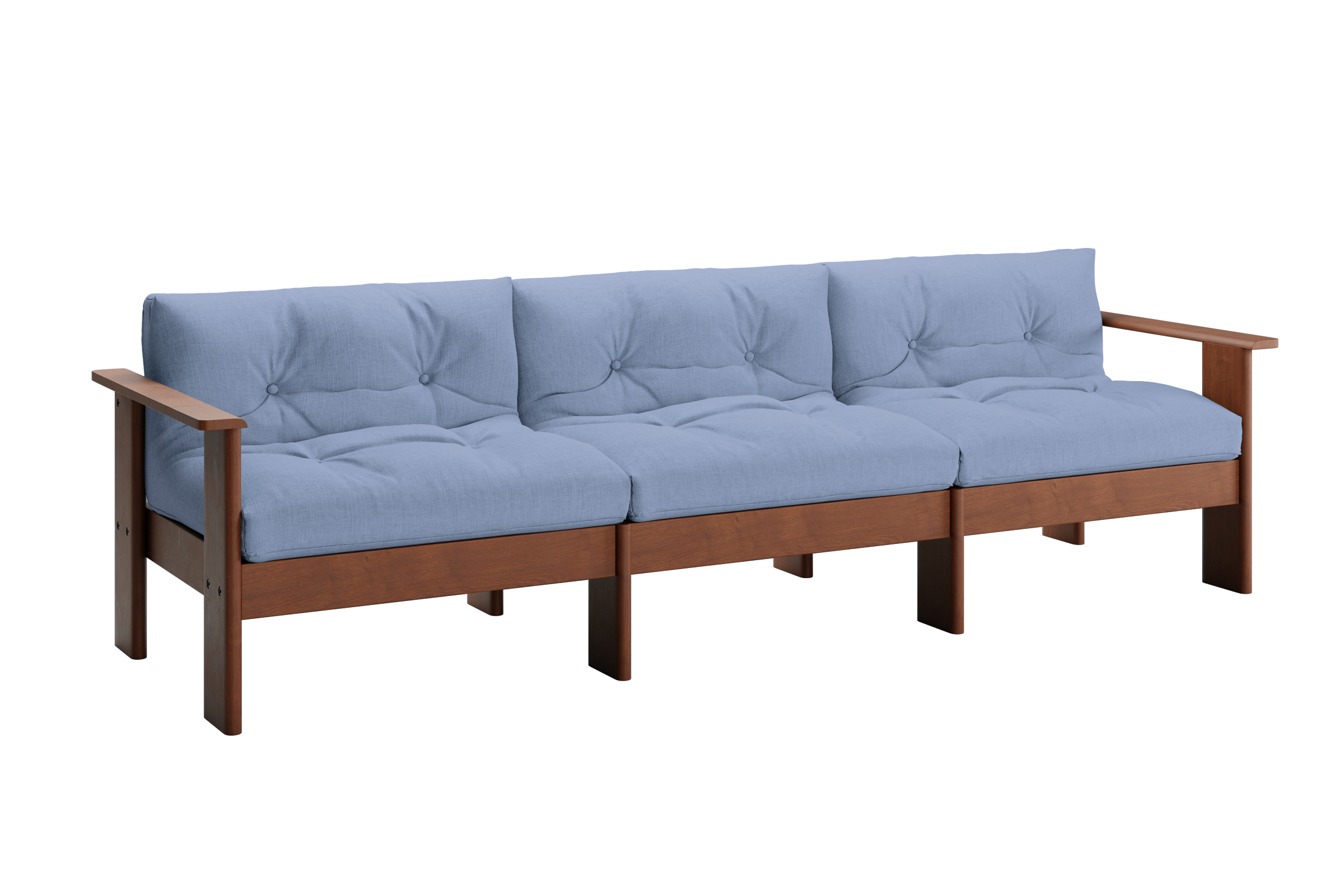 The Bacana Sofa in Hemp