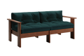 The Bacana Loveseat in Recycled Velvet
