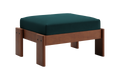 The Bacana Ottoman in Recycled Velvet