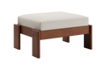 The Bacana Ottoman in Upcycled Poly