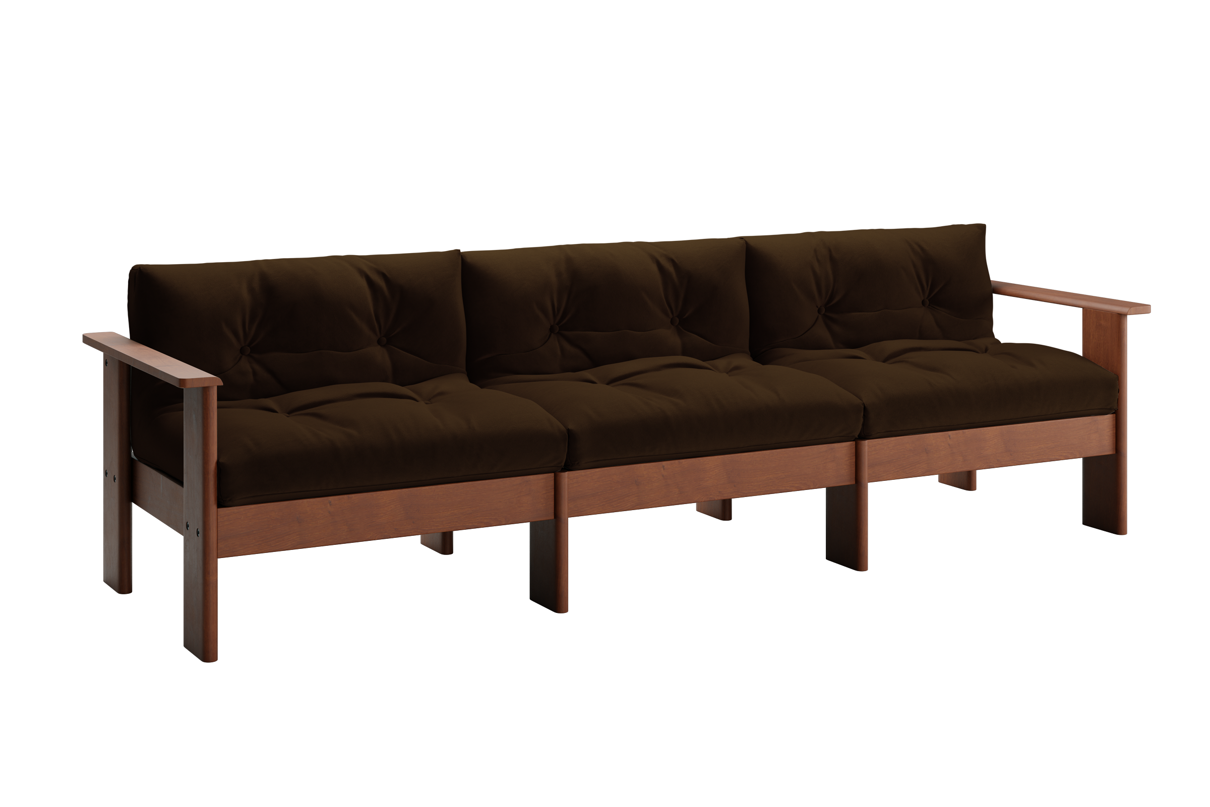 The Bacana Sofa in Recycled Velvet