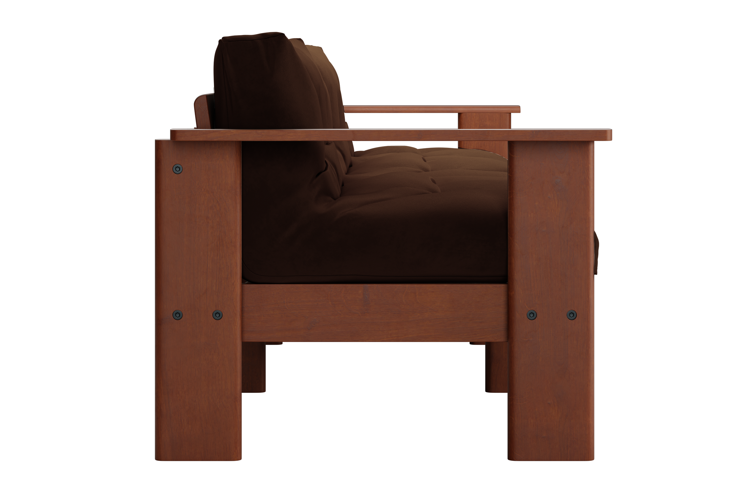 The Bacana Sofa in Recycled Velvet