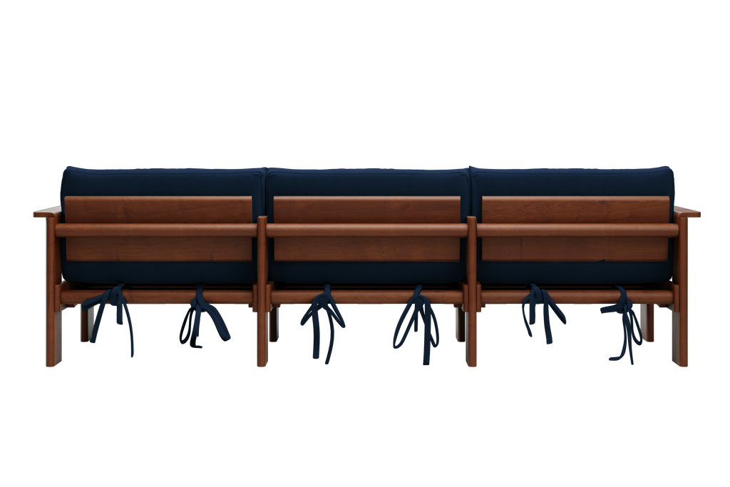 The Bacana Sofa in Recycled Velvet