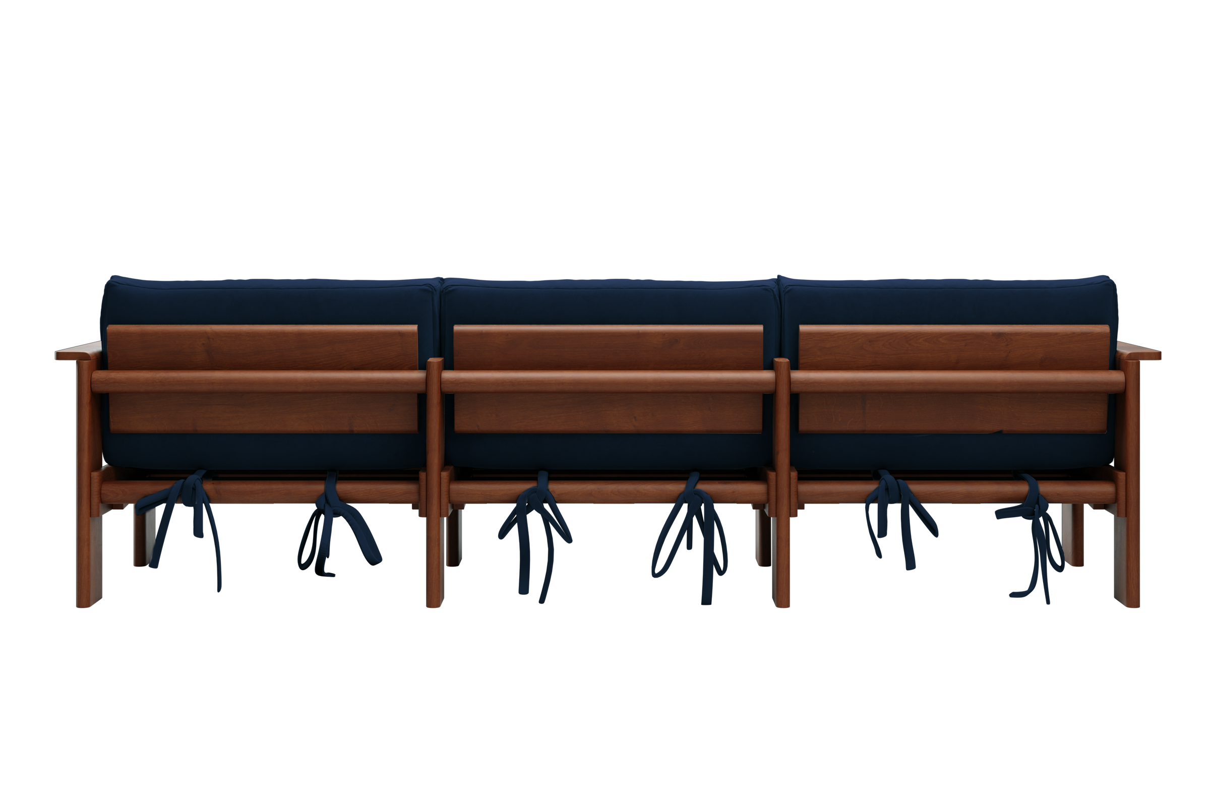The Bacana Sofa in Recycled Velvet