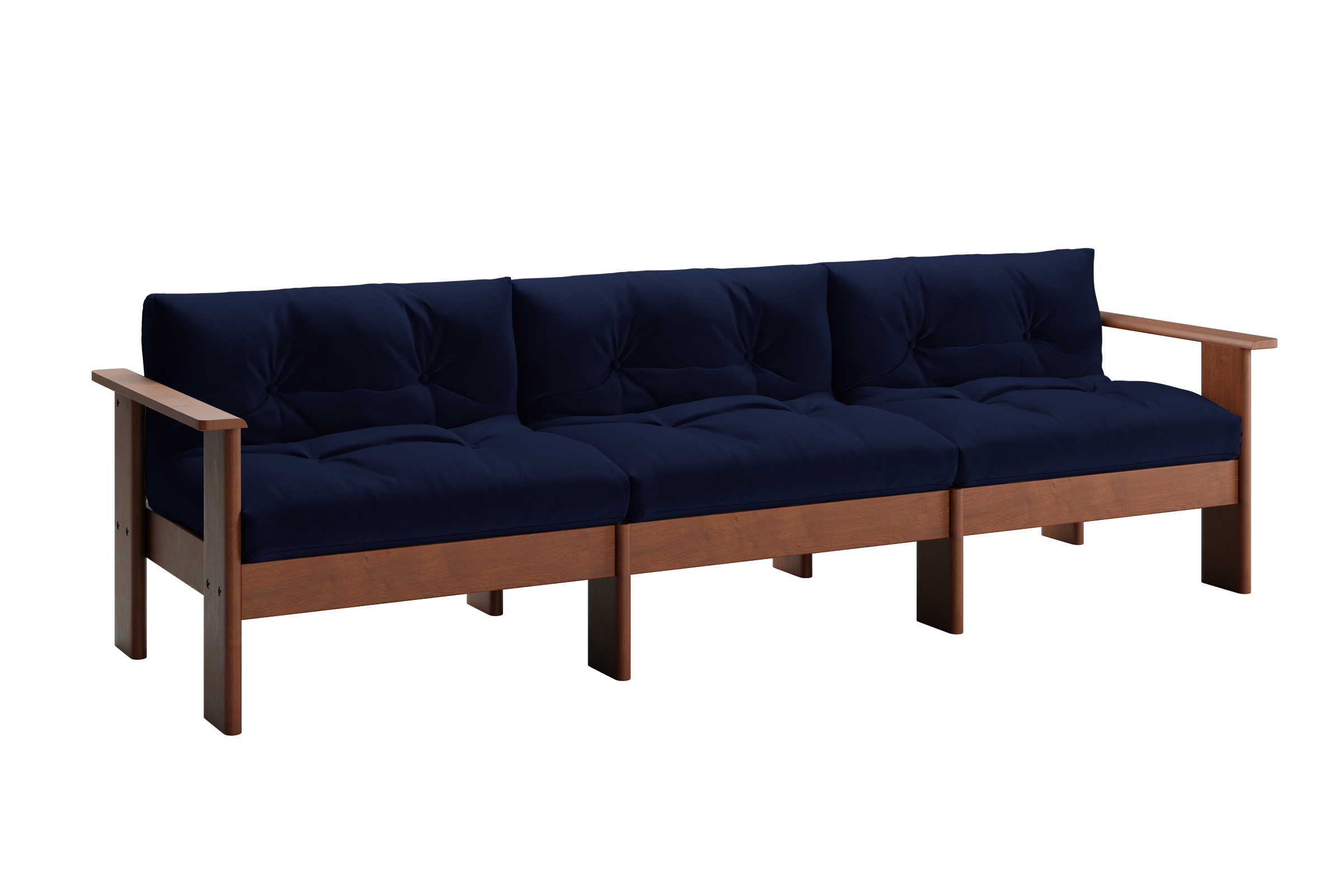 The Bacana Sofa in Recycled Velvet