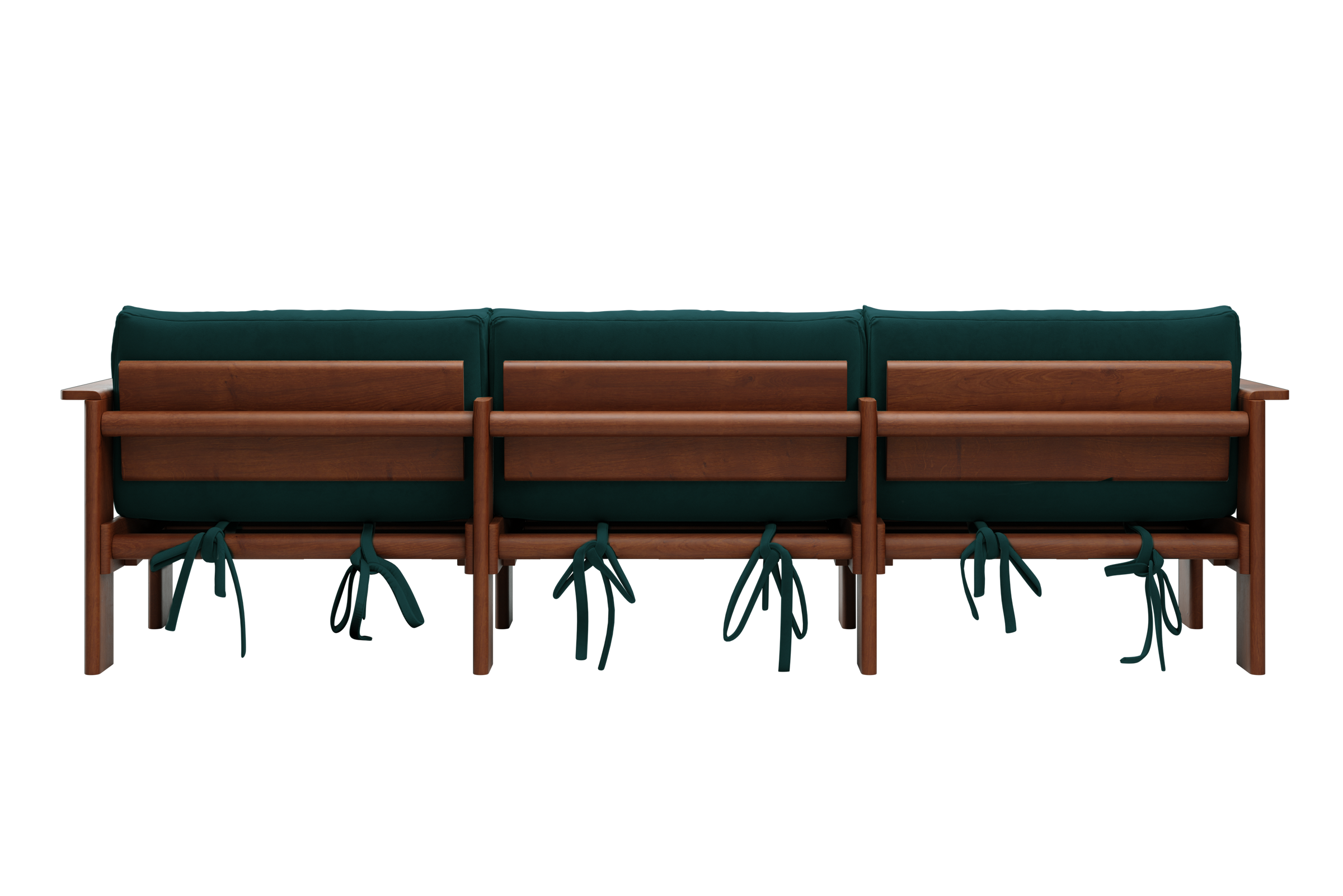 The Bacana Sofa in Recycled Velvet