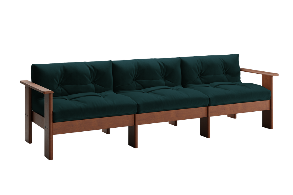 The Bacana Sofa in Recycled Velvet