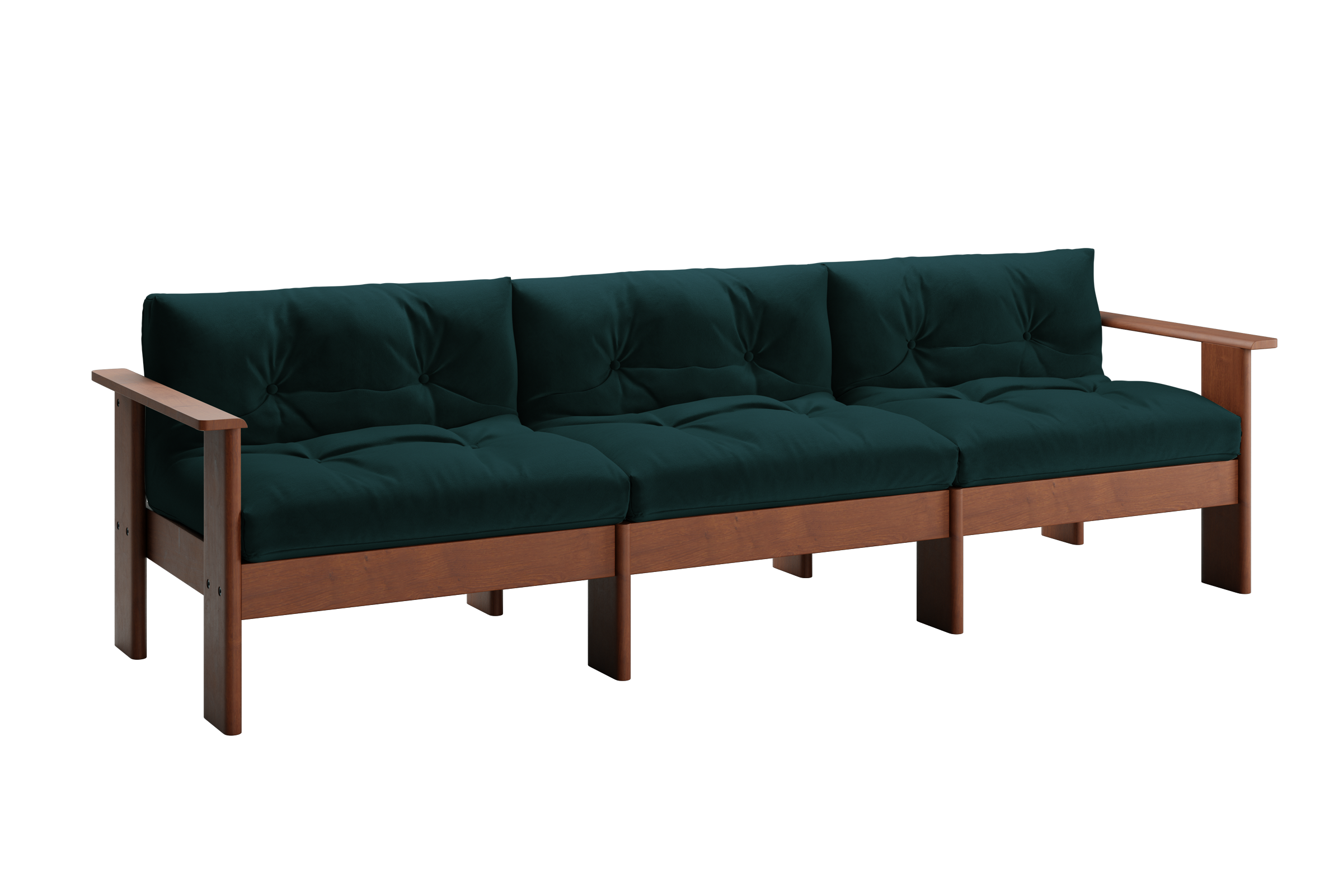 The Bacana Sofa in Recycled Velvet