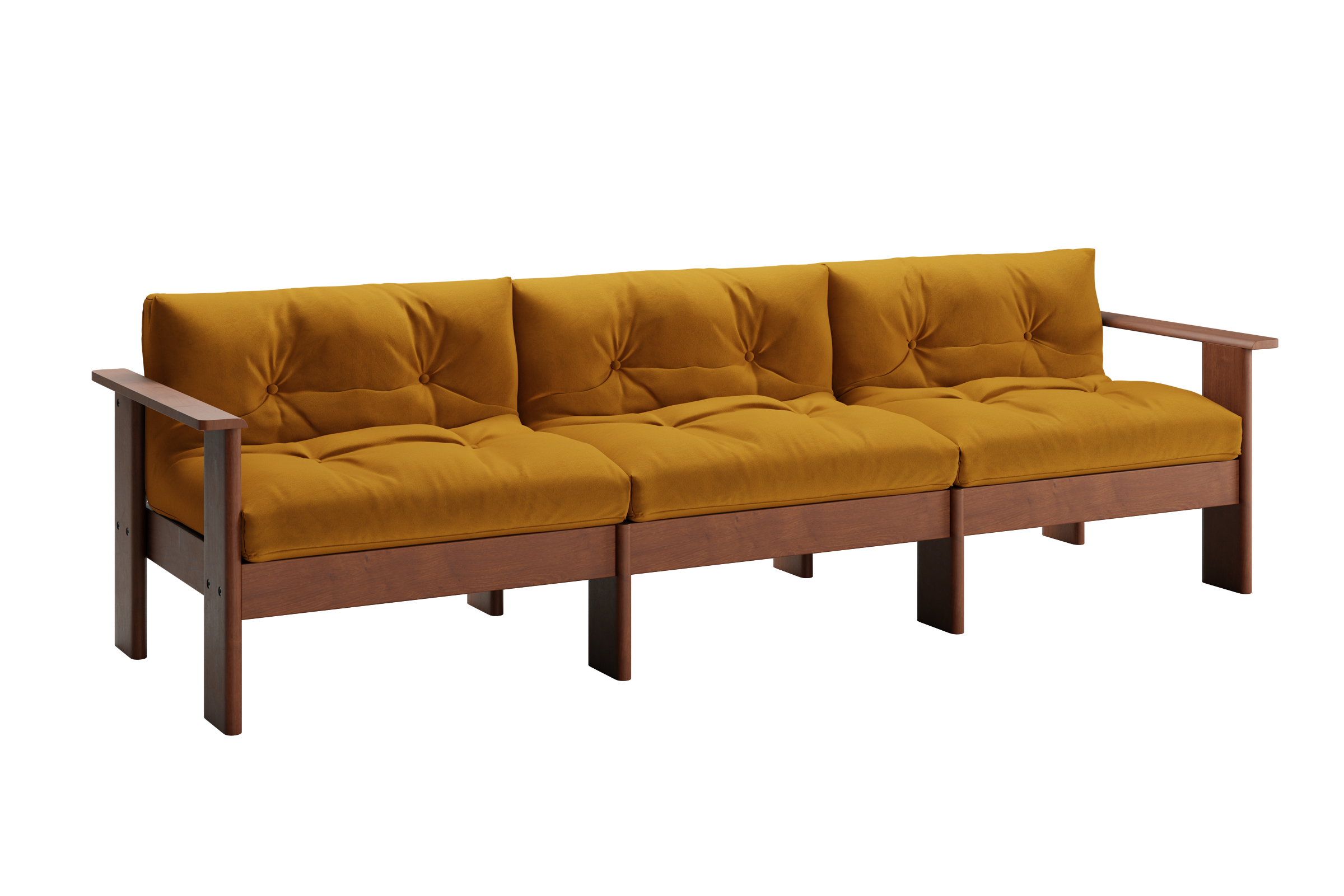 The Bacana Sofa in Recycled Velvet