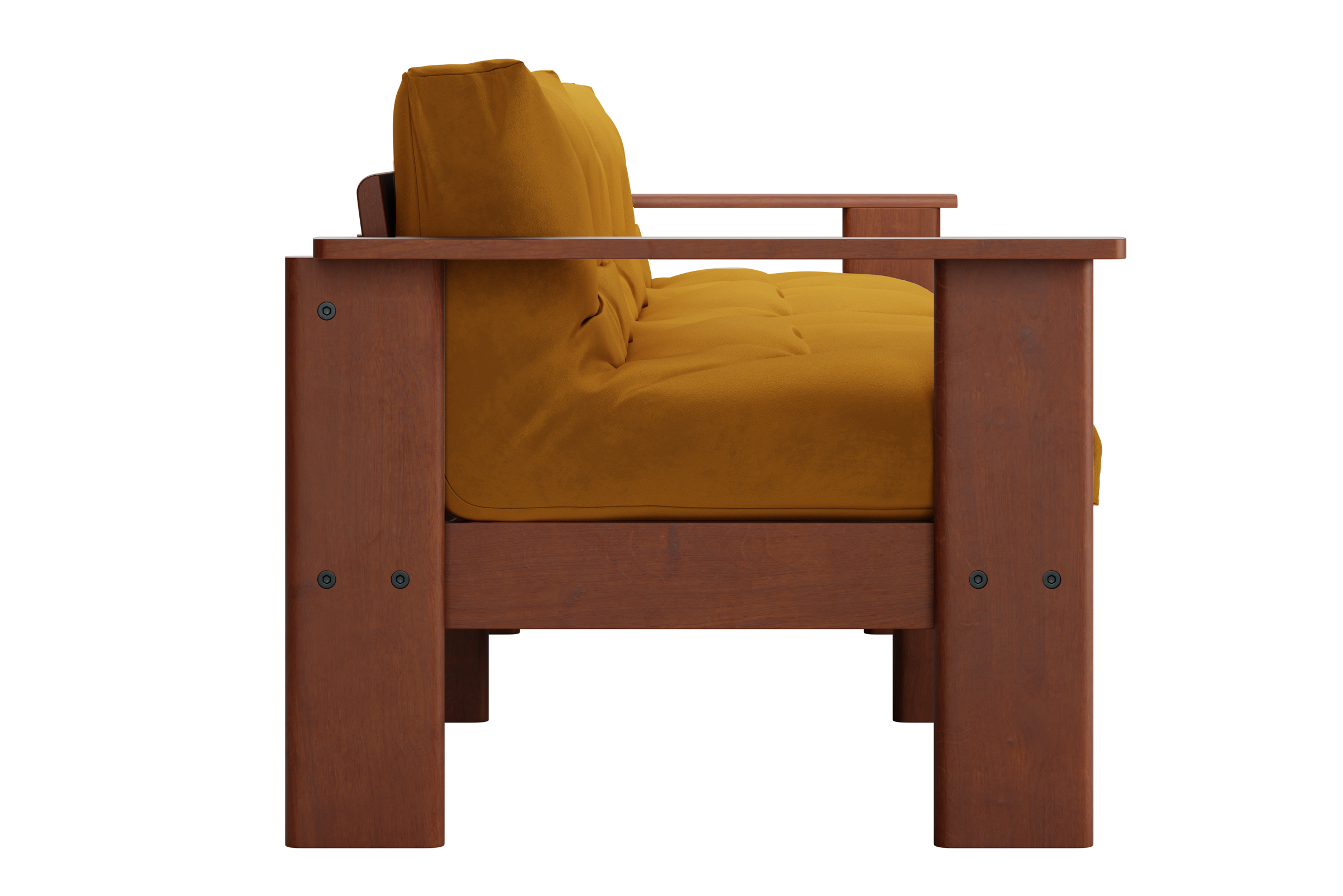 The Bacana Sofa in Recycled Velvet