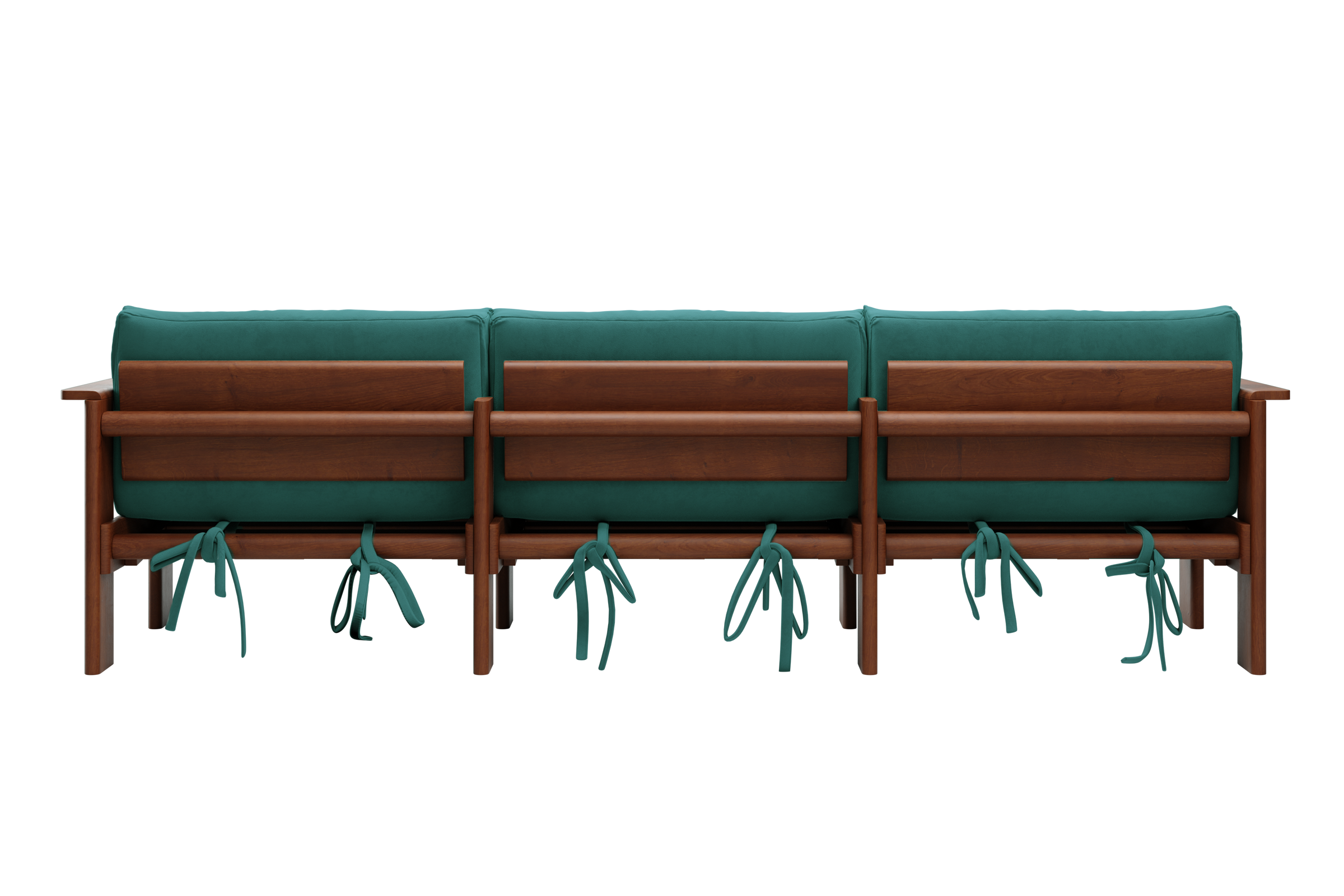 The Bacana Sofa in Recycled Velvet