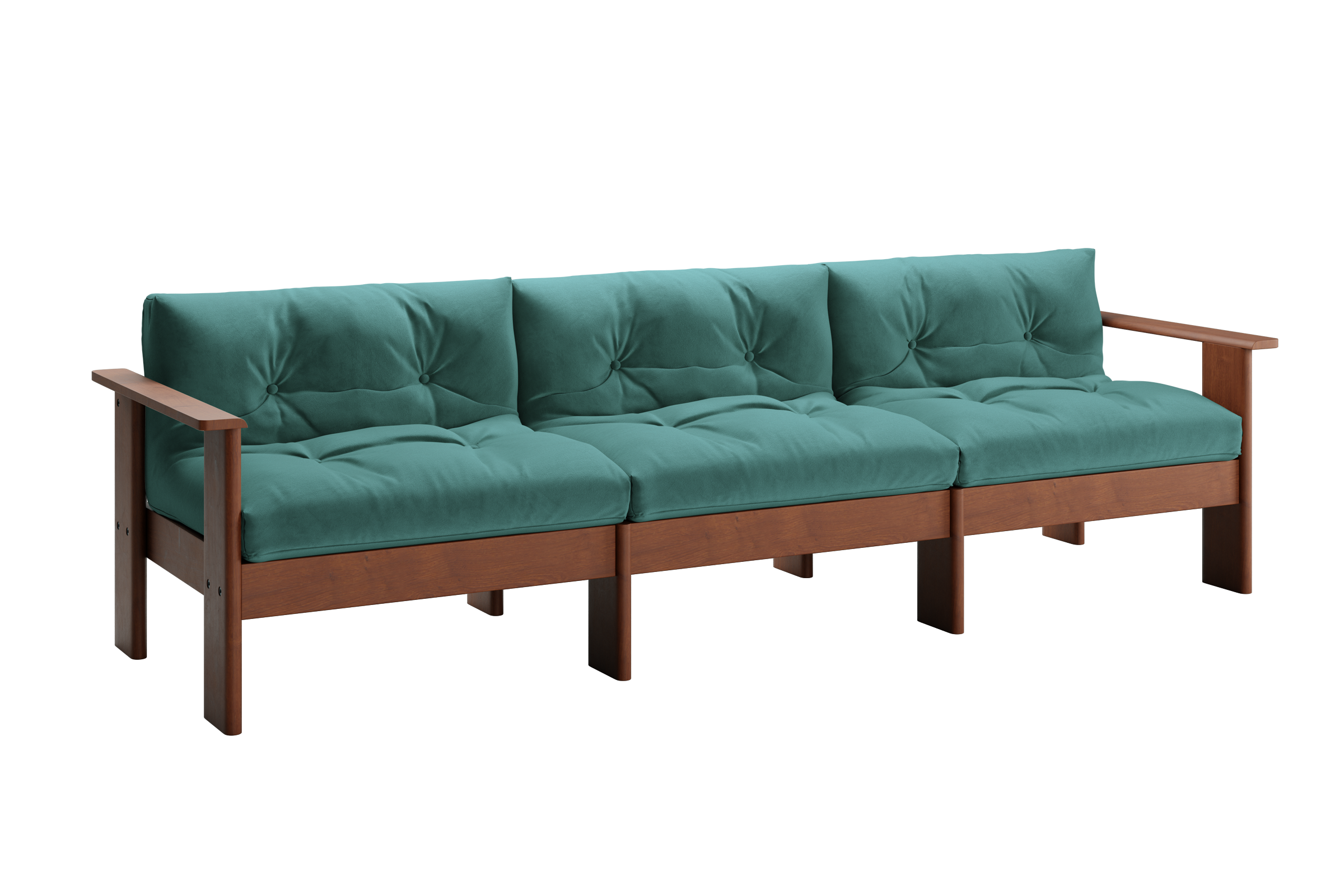 The Bacana Sofa in Recycled Velvet