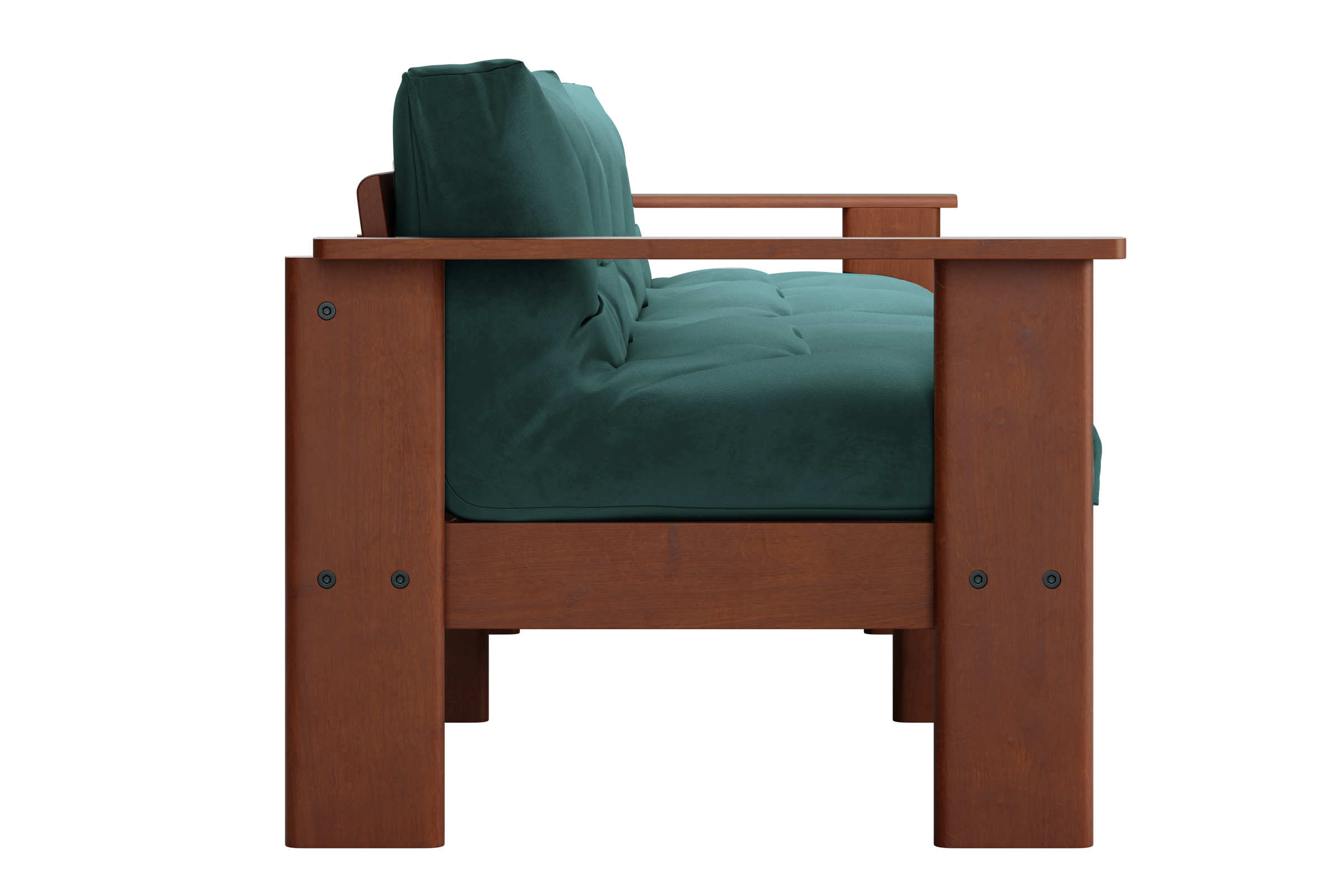 The Bacana Sofa in Recycled Velvet