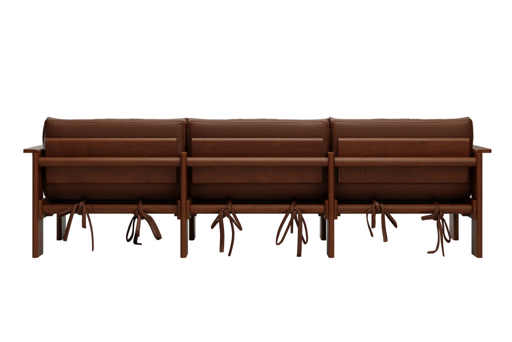 The Bacana Sofa in Cactus Leather
