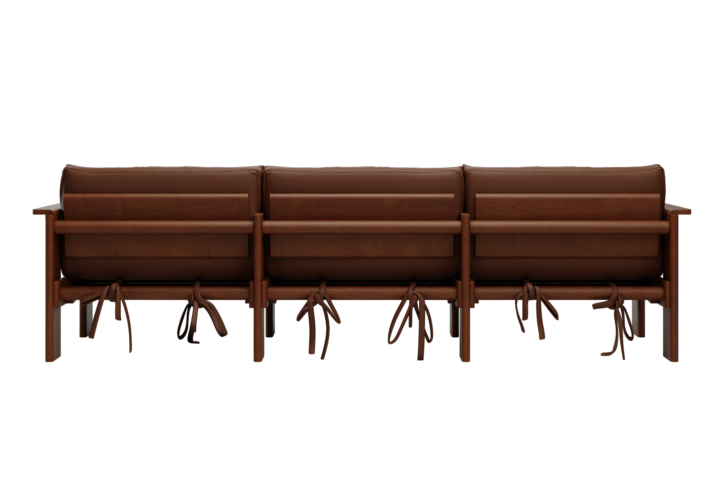 The Bacana Sofa in Cactus Leather