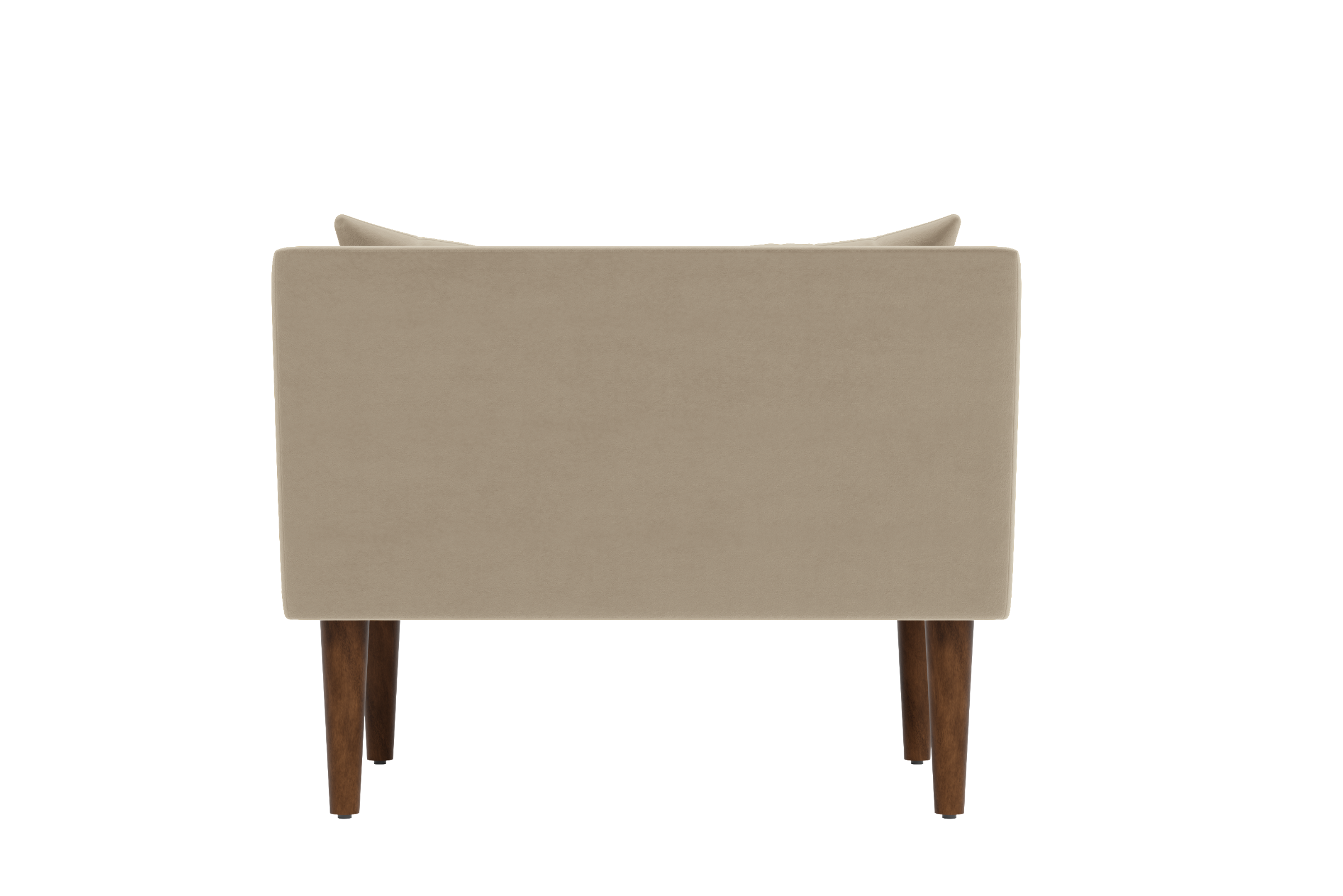 The Essential Chair in Recycled Velvet