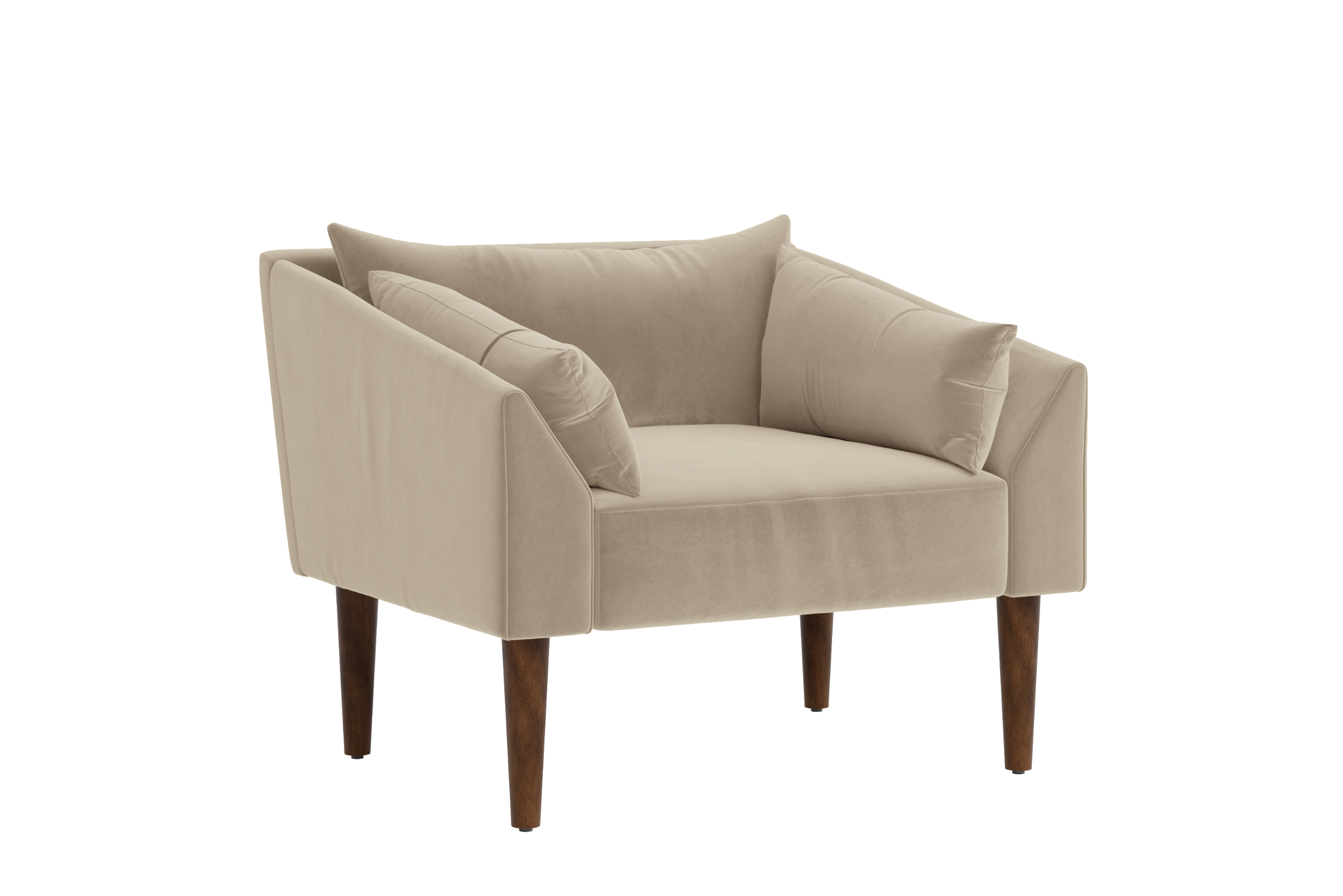The Essential Chair in Recycled Velvet