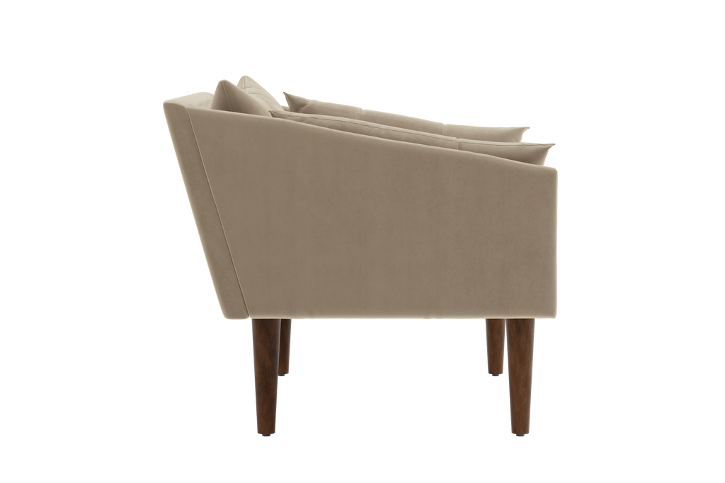 The Essential Chair in Recycled Velvet