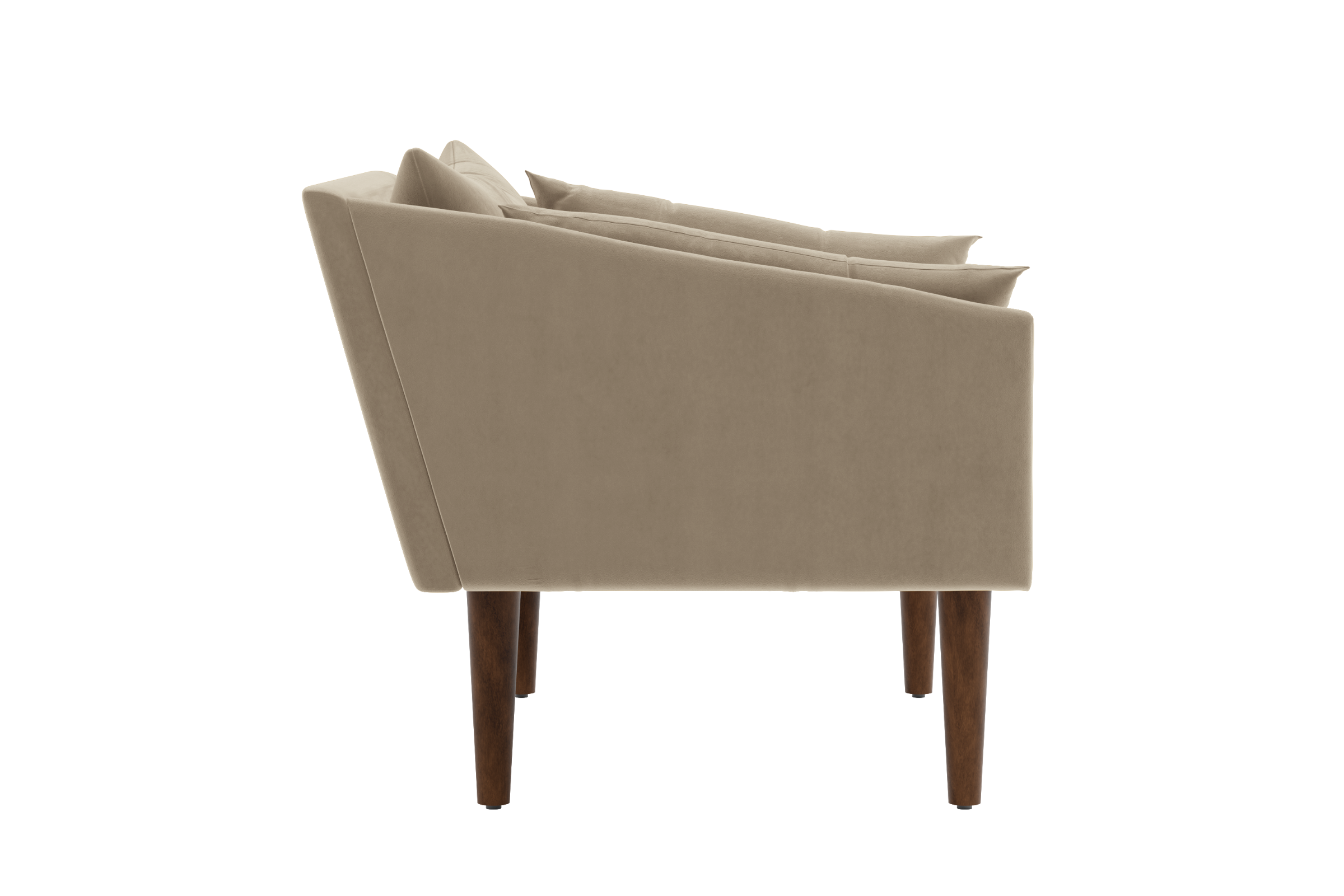 The Essential Chair in Recycled Velvet