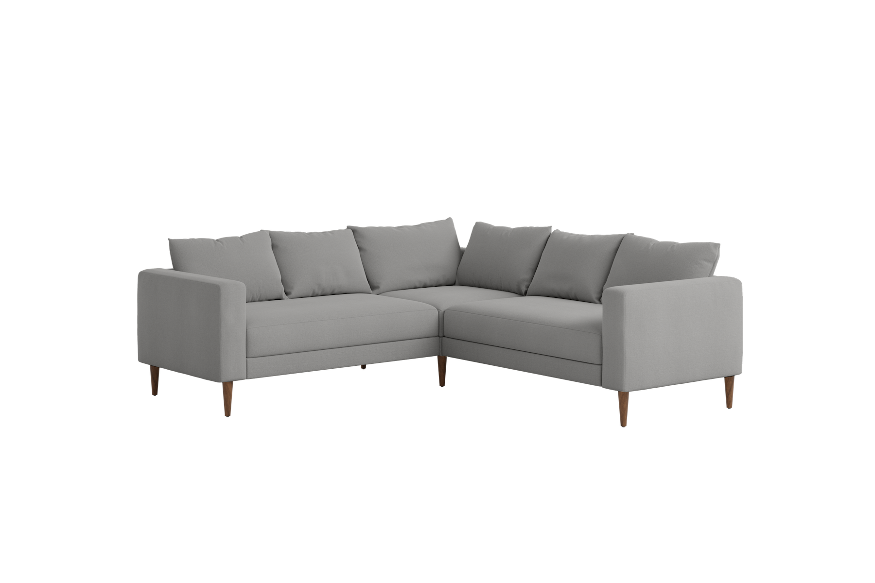 The Essential Corner Sectional (5 Seat) in Upcycled Poly