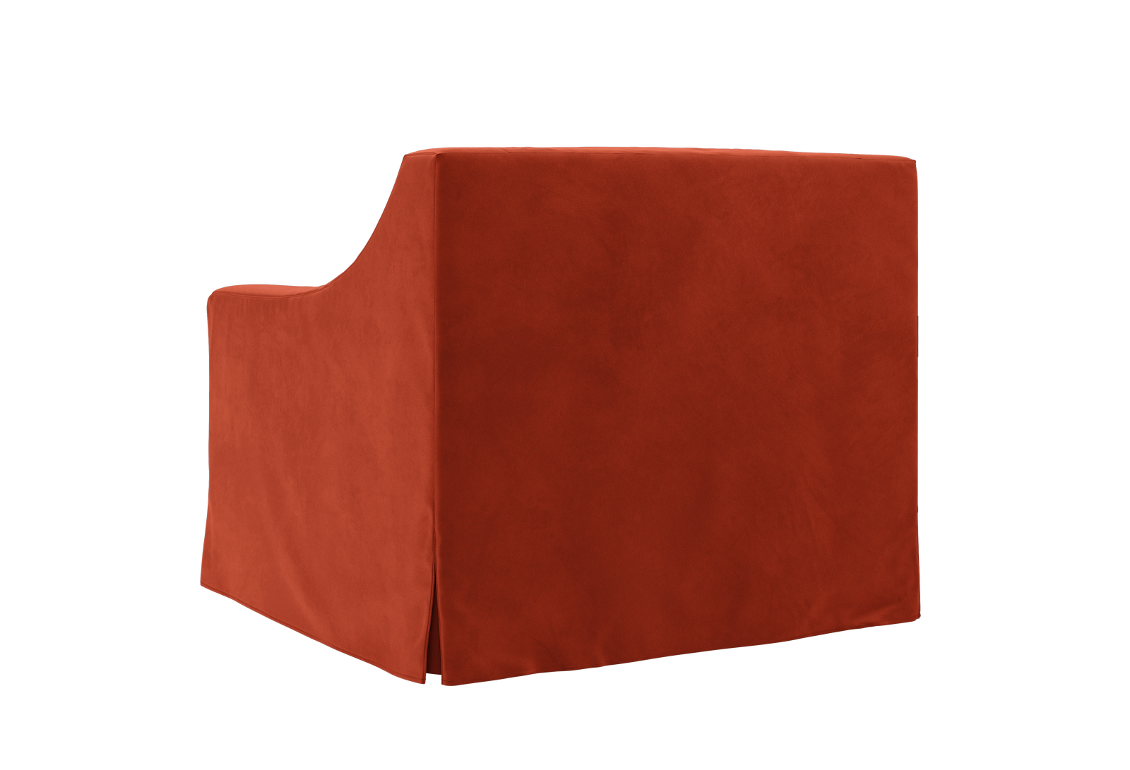 The Evergreen Chair in Recycled Velvet