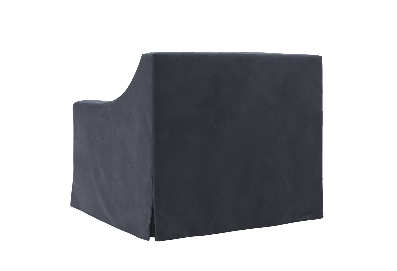The Evergreen Chair in Recycled Velvet