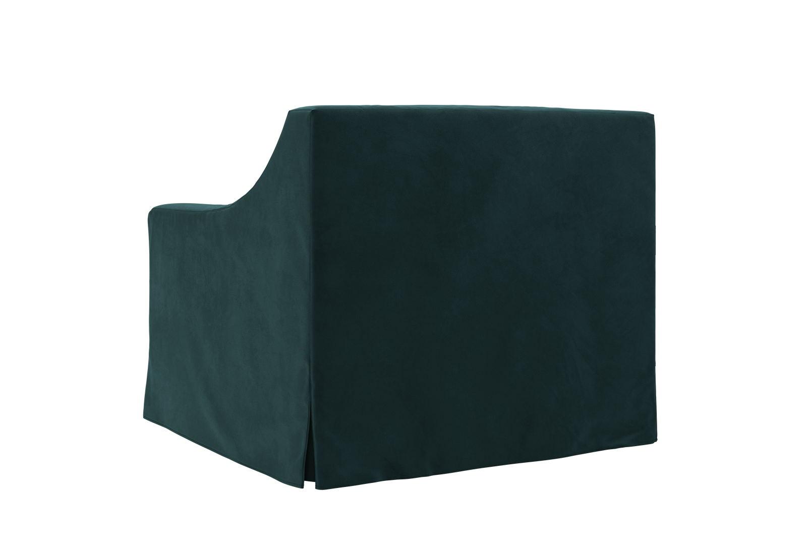 The Evergreen Chair in Recycled Velvet