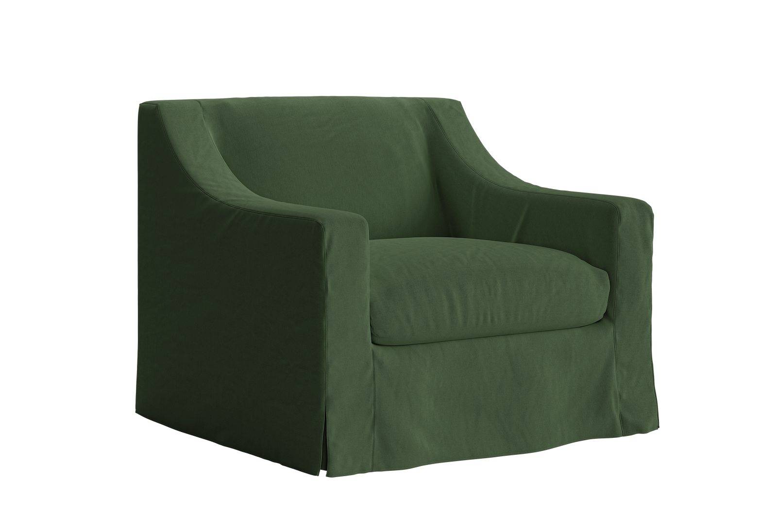 The Evergreen Chair in Hemp Blend