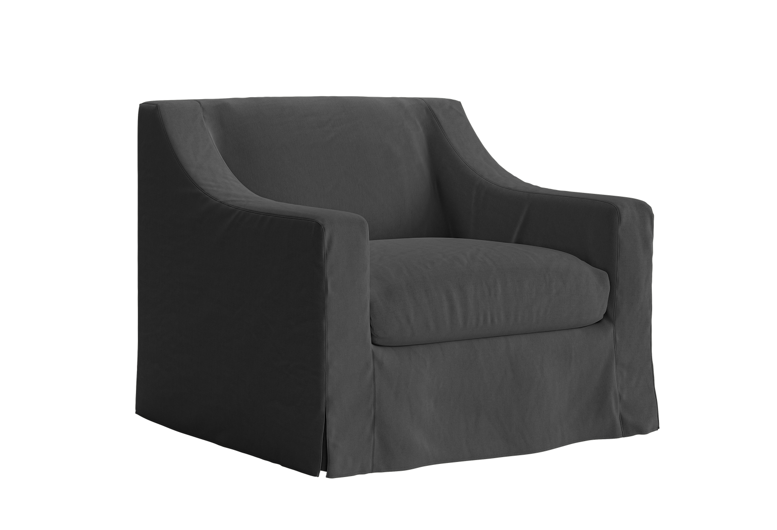 The Evergreen Chair in Hemp Blend