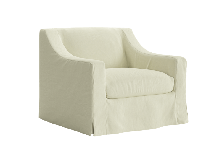 The Evergreen Chair in Hemp Blend