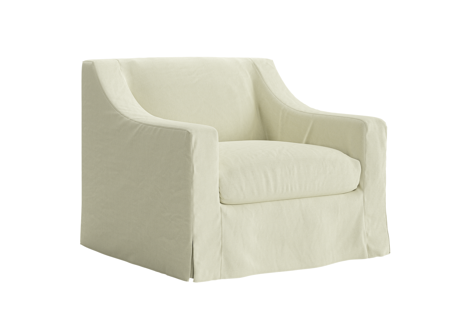 The Evergreen Chair in Hemp Blend