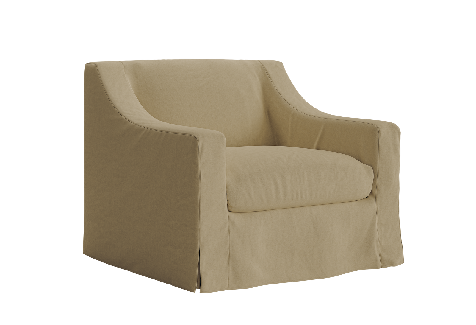 The Evergreen Chair in Hemp Blend