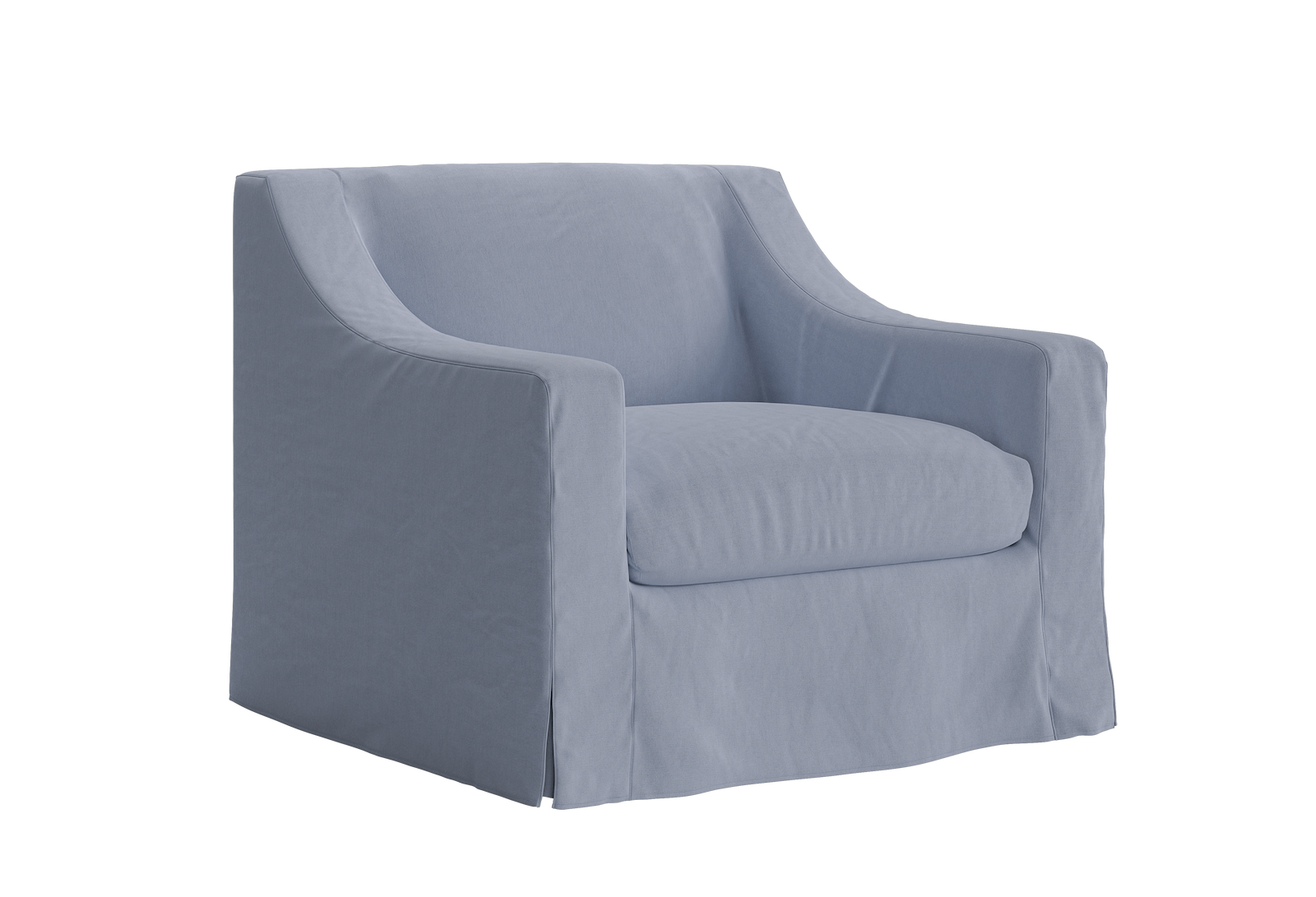 The Evergreen Chair in Hemp Blend