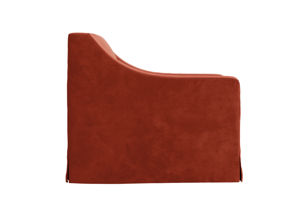 The Evergreen Chair in Recycled Velvet