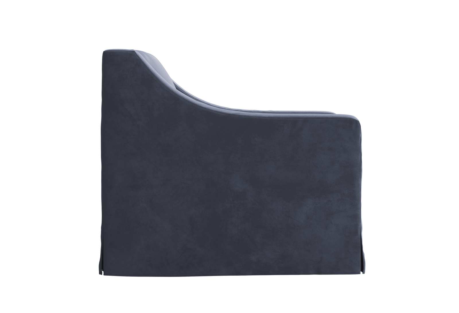 The Evergreen Chair in Recycled Velvet