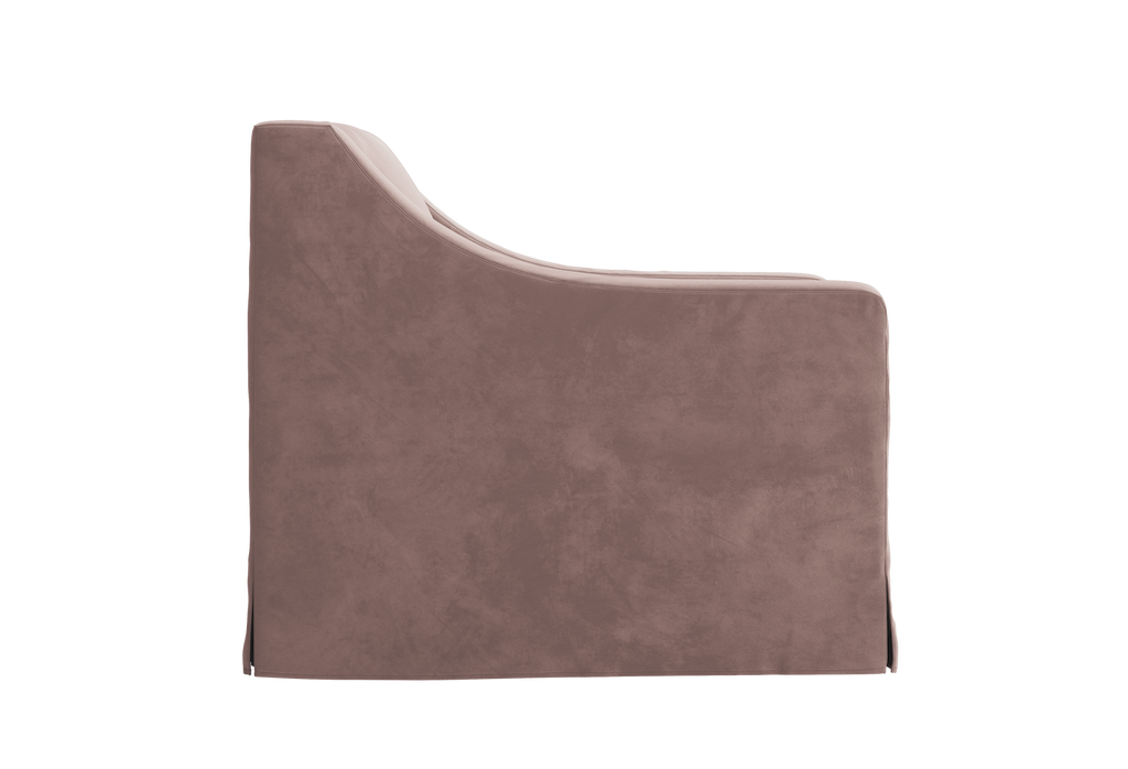 The Evergreen Chair in Recycled Velvet