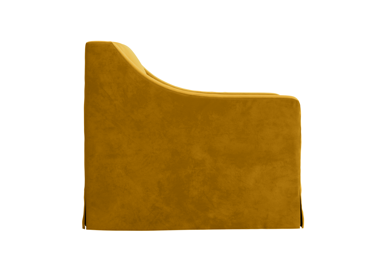 The Evergreen Chair in Recycled Velvet