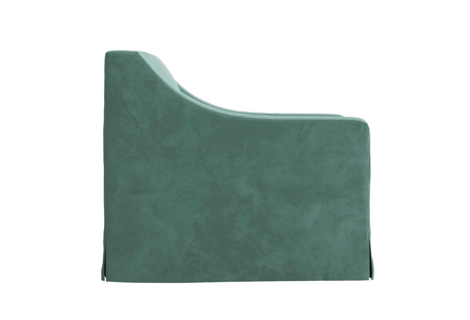 The Evergreen Chair in Recycled Velvet