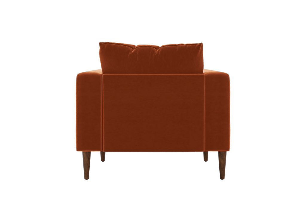 The Essential Club Chair in Recycled Velvet