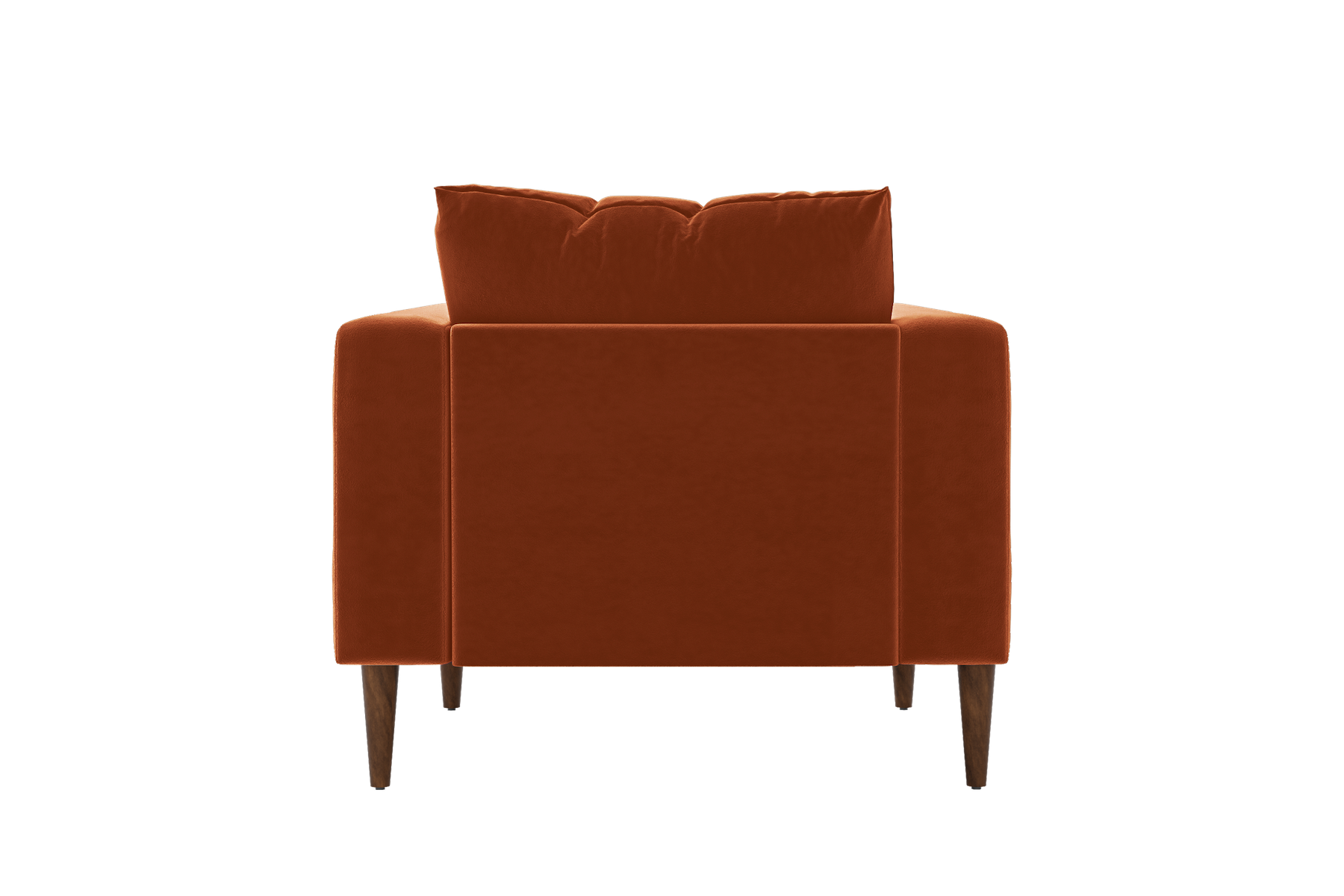 The Essential Club Chair in Recycled Velvet