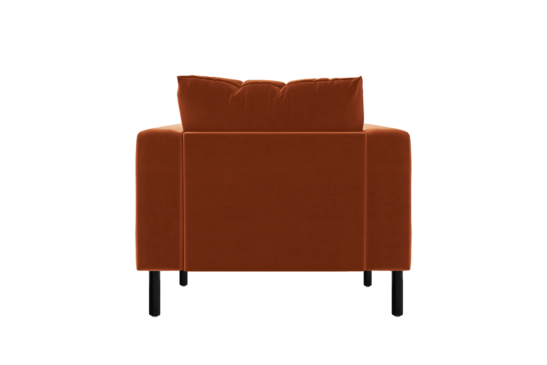 The Essential Club Chair in Recycled Velvet