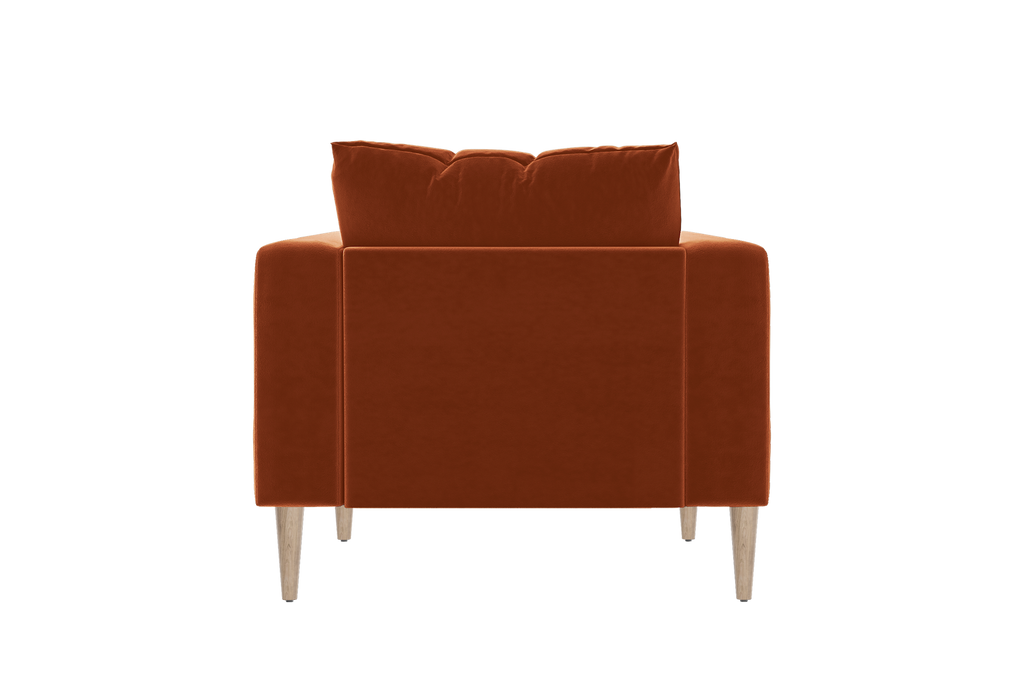 The Essential Club Chair in Recycled Velvet